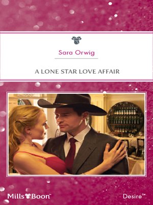 cover image of A Lone Star Love Affair